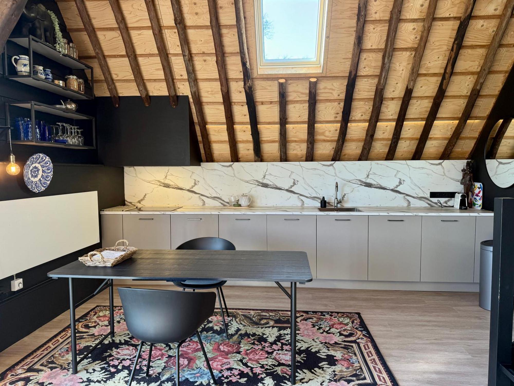 Vakantiewoning Skuur Bergen Exterior photo